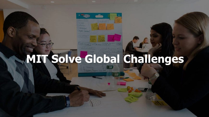 MIT Solve Global Challenges
