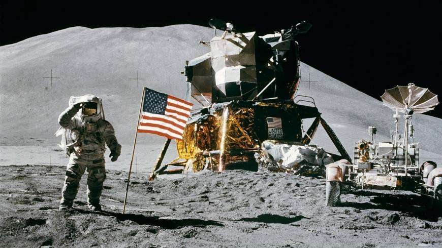 moon landing 1