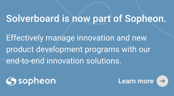 Solverboard is now part of Sopheon